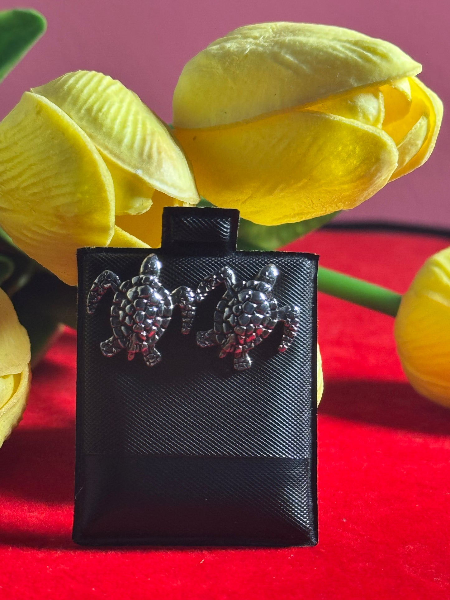 aretes de tortuga