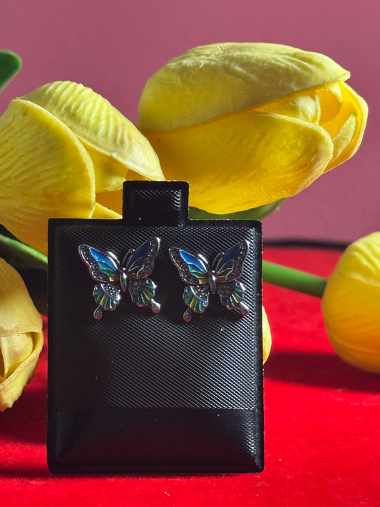 ARETES DE MARIPOSA