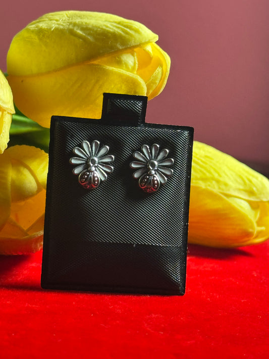 ARETES FLOR MARIQUITa